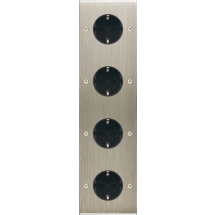  FAC LAITON ACIER QV 4xPCK VIS 