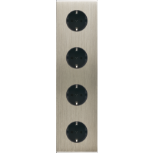  FAC LAITON ACIER QV 4xPCK 