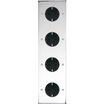  FAC LAITON CHROM QV 4xPCK VIS 