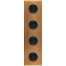  FAC LAITON BRONZE QV 4xPCK 