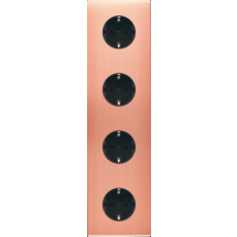  FAC LAITON CUIV SAT QV 4xPCK 