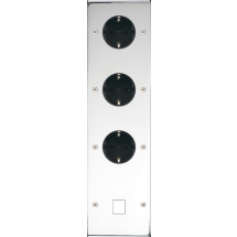  FAC LAITON CHROM QV 3xPCK M1 V 