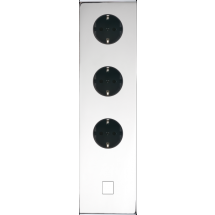  FAC LAITON CHROME QV 3xPCK M1 