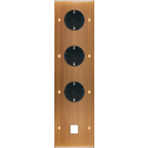  FAC LAITON BRONZE QV 3xPCKM1 V 