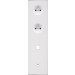  FAC DE BLANC MAT QV PC PC M1 C 