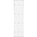  PLAQUE KARO LAITON BLANC MAT Q 