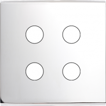  FAC LTC CHROM S RD4 MAGNET 