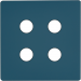  FAC ALM BLEU RL S RD4 M 