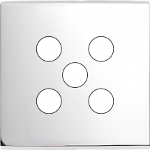  FAC LTC CHROM S RD5 MAGNET 