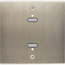  FAC LAITON ACIER S KNX 2-L VIS 