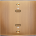  FAC LAIT BRONZE S KNX 2-L VIS 
