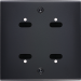  FAC LAITON NOIR S KNX 4-L VIS 