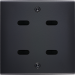  FAC LAITON NOIR S KNX 4 VIS 