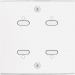  FAC LAITON BLANC S KNX 4-L VIS 