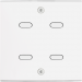  FAC LAITON BLANC S KNX 4 VIS 