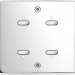  FAC LAITON CHROM S KNX 4-L VIS 