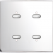  FAC LAITON CHROM S KNX 4-L M 