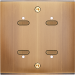  FAC LAIT BRONZE S KNX 4-L VIS 