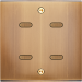  FAC LAITON BRONZE S KNX 4 VIS 