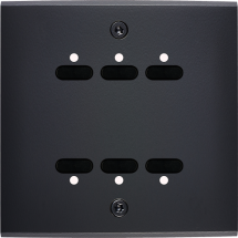  FAC LAITON NOIR S KNX 6-L VIS 