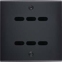  FAC LAITON NOIR S KNX 6 VIS 