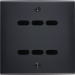  FAC LAITON NOIR S KNX 6 VIS 