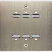  FAC LAITON ACIER S KNX 6-L VIS 