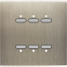  FAC LAITON ACIER S KNX 6-L M 
