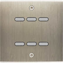  FAC LAITON ACIER S KNX 6 VIS 