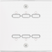  FAC LAITON BLANC S KNX 6-L VIS 