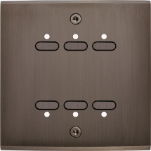  FAC LAITON ACIER S KNX 6-L VIS 