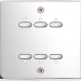  FAC LAITON CHROM S KNX 6-L VIS 