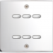  FAC LAITON CHROM S KNX 6 VIS 