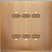  FAC LAITON BRONZE S KNX 6-L M 