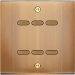  FAC LAITON BRONZE S KNX 6 VIS 