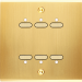  FAC LAITON SAT S KNX 6-L VIS 