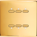  FAC LAITON DORE S KNX 6-L M 