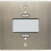  FAC LAIT ACIER S KNX 2-L F VIS 