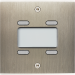  FAC LAITON ACIER S KNX 4 F VIS 