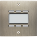  FAC LAITON ACIER S KNX 6 F VIS 