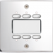 FAC LAIT CHROM S KNX 6-L F VIS 