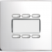  FAC LAITON CHROM S KNX 6 F M 