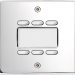  FAC LAITON CHROM S KNX 6 F VIS 