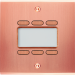  FAC LAIT CUIV-S S KNX 6 F VIS 
