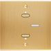  FAC LAIT BROSSE S KNX 2-L IR V 