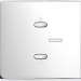  FAC LAIT CHROM S KNX 2-L IR M 