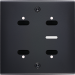  FAC LAIT NOIR S KNX 4-L IR VIS 
