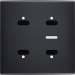  FAC LAITON NOIR S KNX 4-L IR M 
