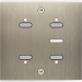  FAC LAIT ACIER S KNX 4-L IR V 