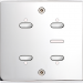  FAC LAIT CHROM S KNX 4-L IR V 